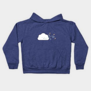 Windy Day Kids Hoodie